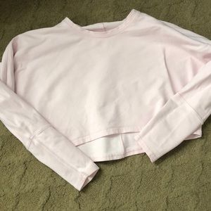 Lululemon cropped sweatshirt size 2/4
